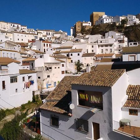 Ferienwohnung Apartamento Con Vistas Al Rio Setenil De Las Bodegas Exterior foto