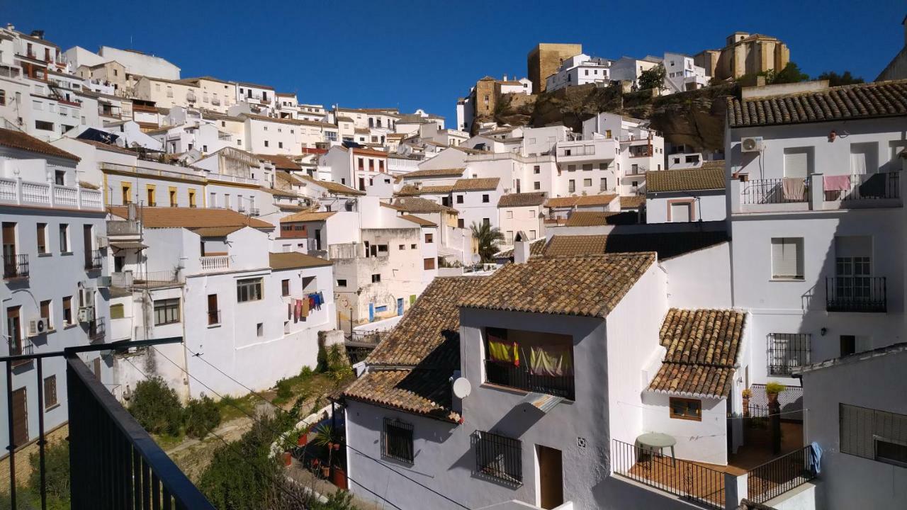 Ferienwohnung Apartamento Con Vistas Al Rio Setenil De Las Bodegas Exterior foto