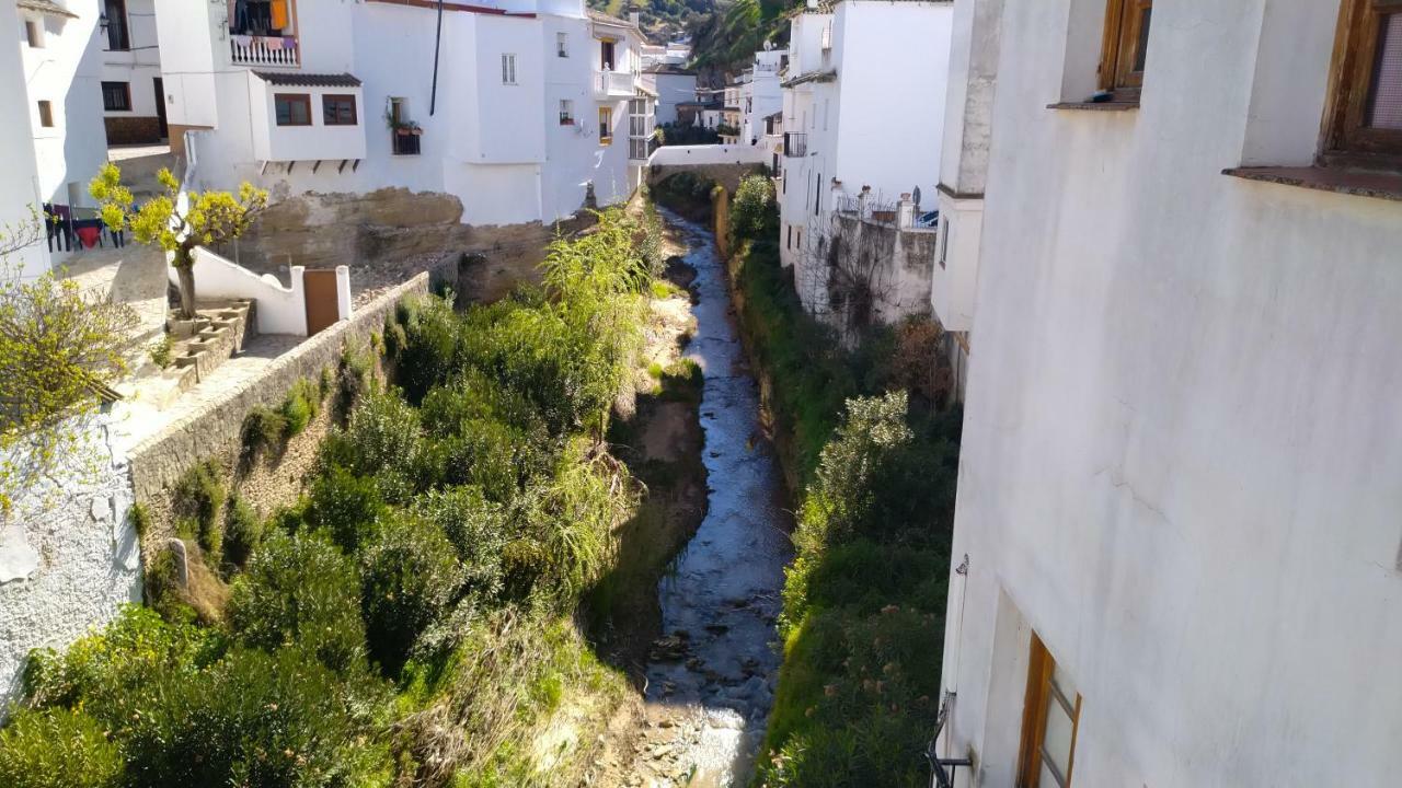 Ferienwohnung Apartamento Con Vistas Al Rio Setenil De Las Bodegas Exterior foto