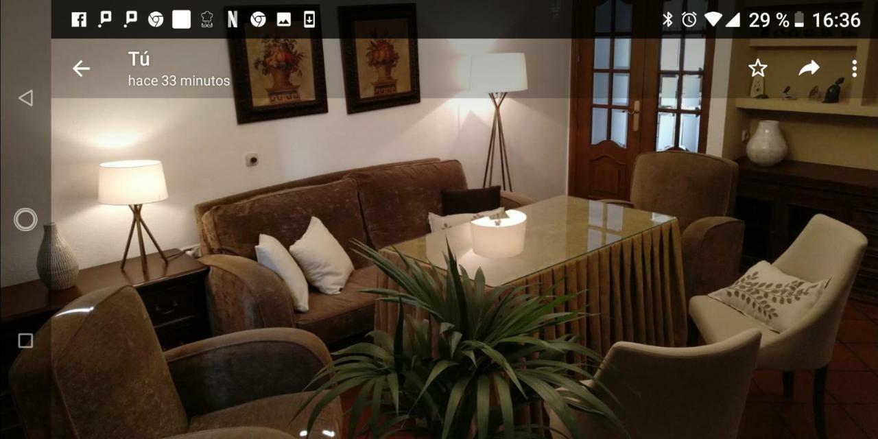 Ferienwohnung Apartamento Con Vistas Al Rio Setenil De Las Bodegas Exterior foto