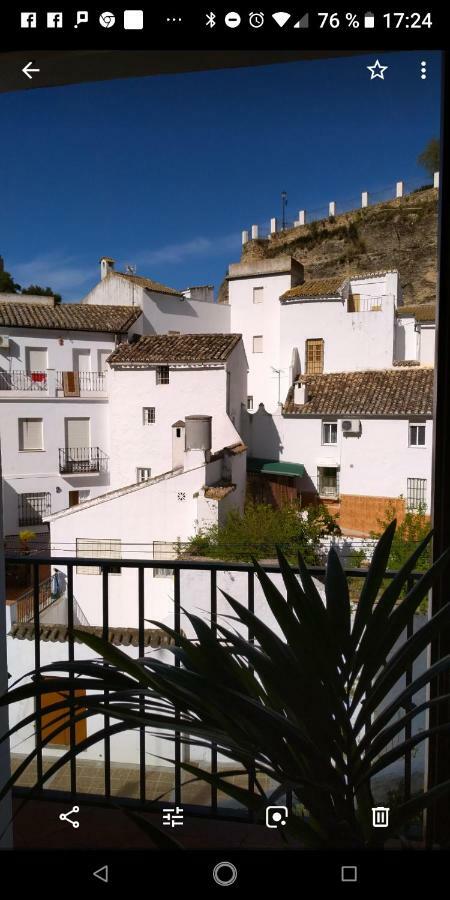 Ferienwohnung Apartamento Con Vistas Al Rio Setenil De Las Bodegas Exterior foto